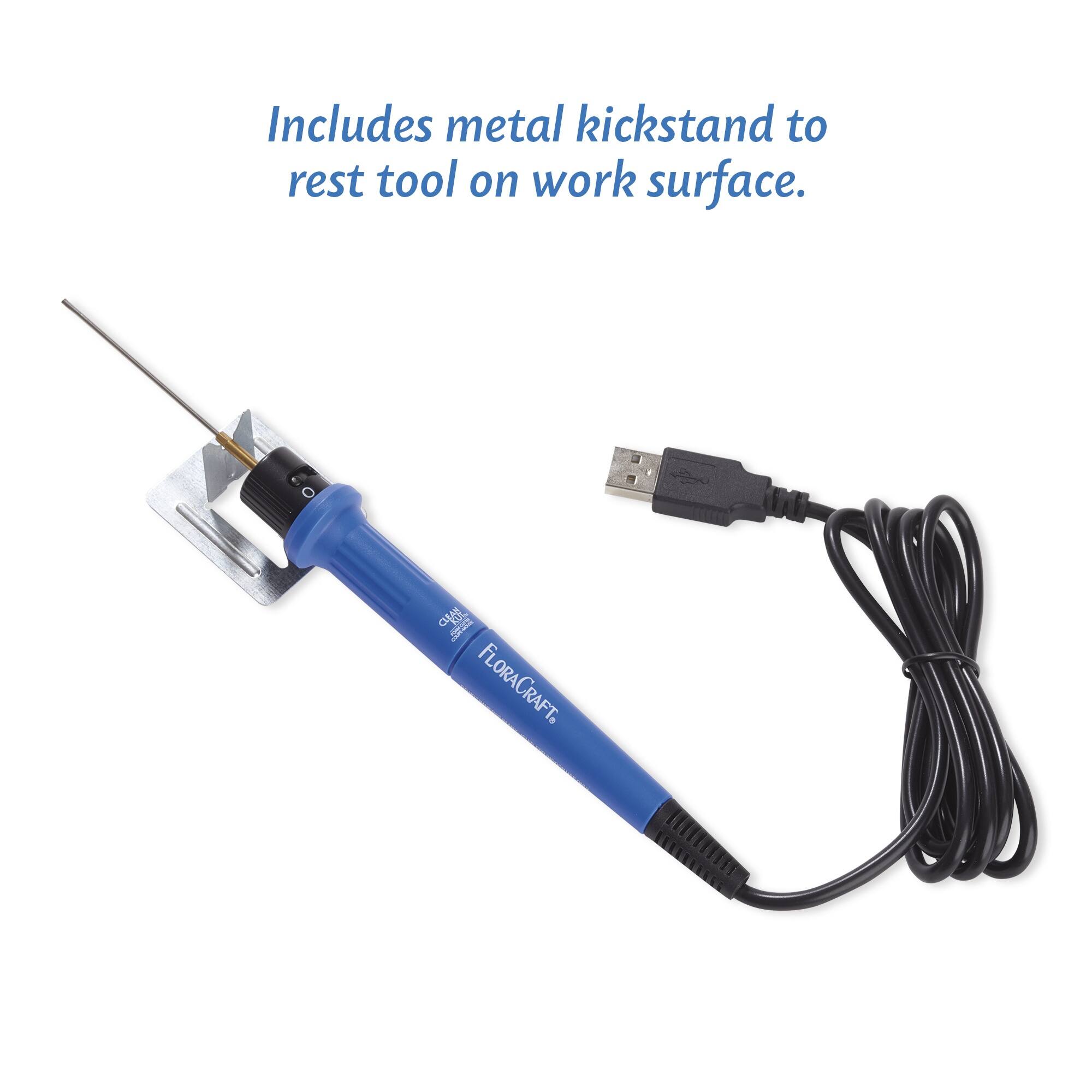 FloraCraft® Heated CleanKut® Foam Cutter Tool-With Stand